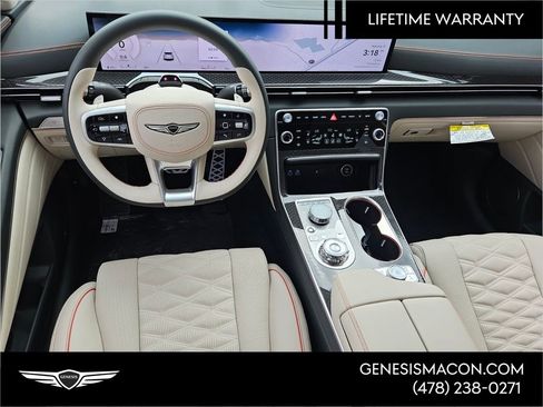 New 2025 Genesis GV80 3.5T e-SC image 11