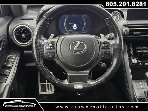 Used 2022 Lexus IS 350 F Sport w/ Navigation Package image 21