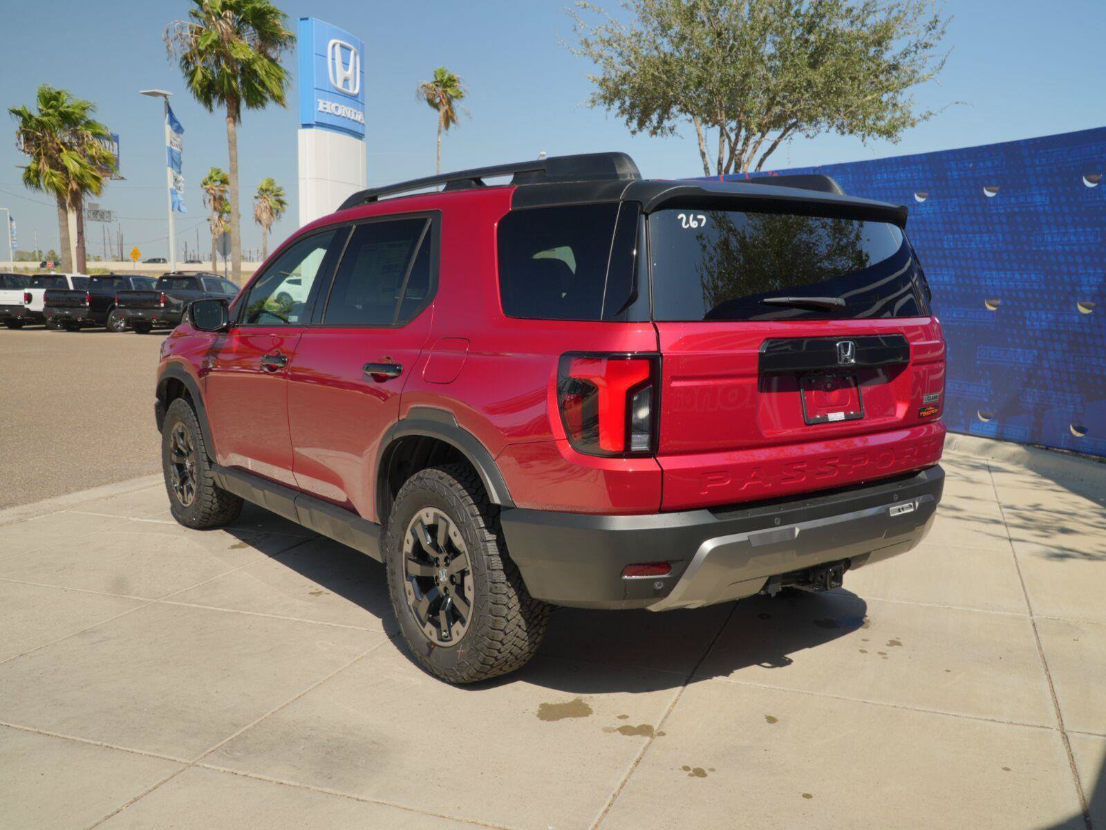 New 2026 Honda Passport TrailSport Elite image 10