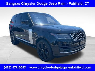 Used 2019 Land Rover Range Rover HSE