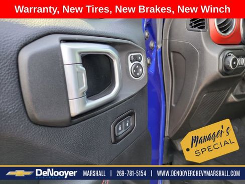 Used 2019 Jeep Wrangler Unlimited Rubicon AWD/4WD image 7
