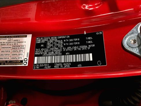 New 2025 Toyota 4Runner TRD Off-Road image 22