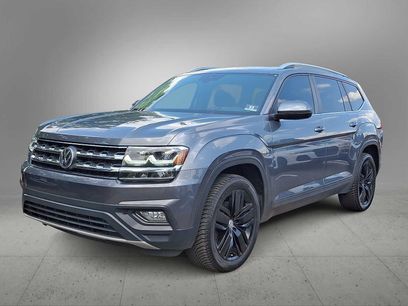 Used 2019 Volkswagen Atlas SE w/ Panoramic Sunroof Package
