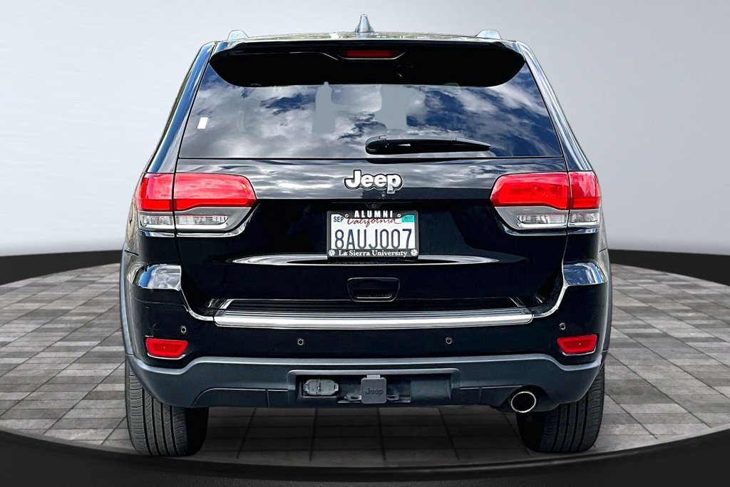 Used 2017 Jeep Grand Cherokee Limited w/ Trailer Tow Group IV RWD image 22