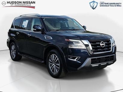 Used 2024 Nissan Armada SL w/ Cargo Package
