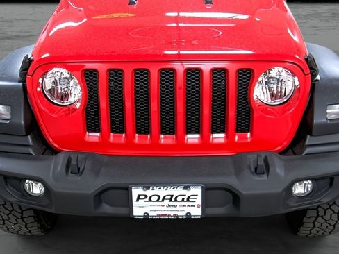 Used 2020 Jeep Wrangler Unlimited Sport S AWD/4WD image 16