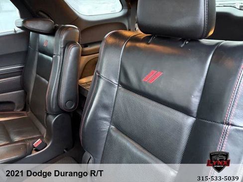 Used 2021 Dodge Durango R/T w/ Blacktop Package image 42
