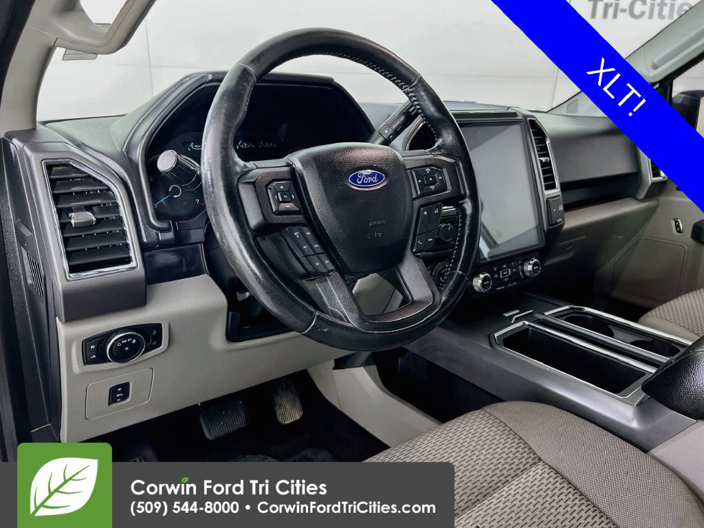 Used 2017 Ford F150 XLT w/ Equipment Group 302A Luxury AWD/4WD image 2