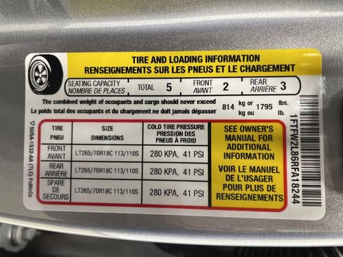 Used 2024 Ford F150 STX w/ Equipment Group 201A FX4 image 28