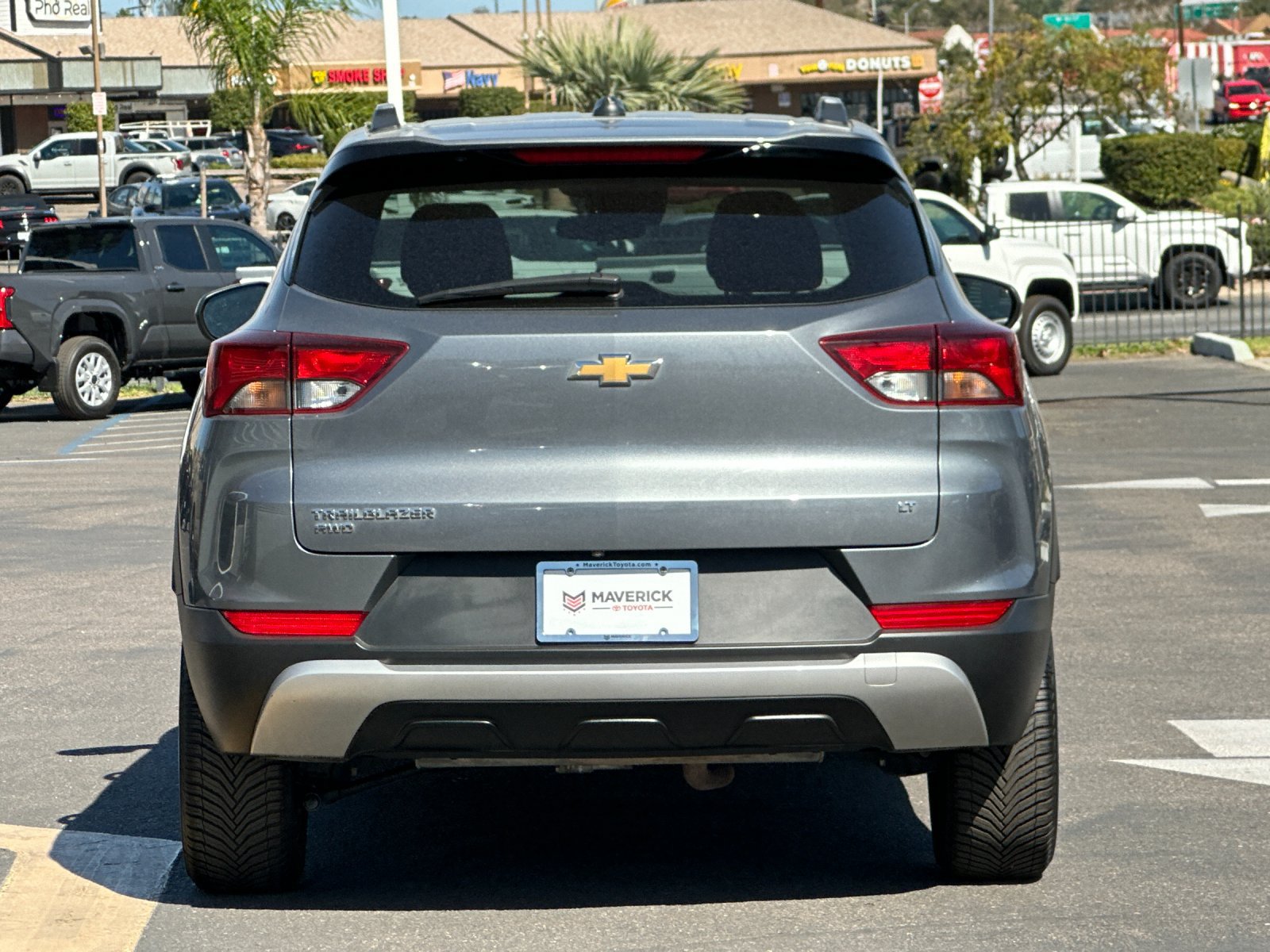 Used 2022 Chevrolet TrailBlazer LT AWD/4WD image 4
