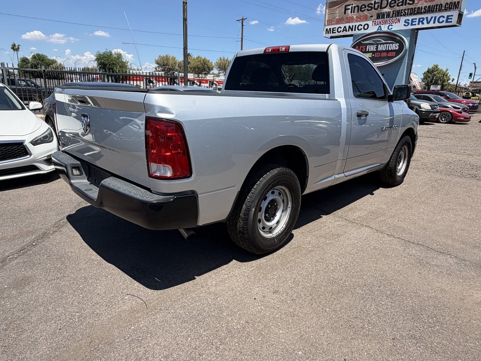 Used 2012 RAM 1500 ST w/ ST Popular Equipment Group RWD image 5