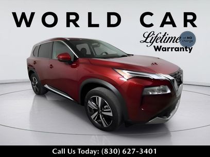 Used 2021 Nissan Rogue Platinum