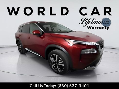 Used 2021 Nissan Rogue Platinum AWD/4WD image 1