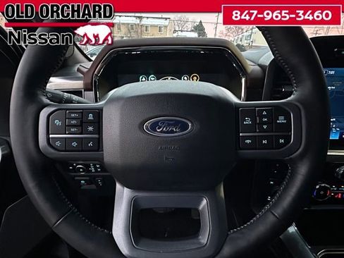 Used 2023 Ford F150 Lariat w/ Equipment Group 502A High image 22