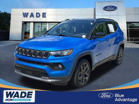 Used 2026 Jeep Compass Limited AWD/4WD image 1