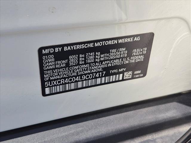 Used 2020 BMW X5 sDrive40i RWD image 27