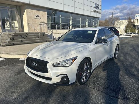 Certified 2024 INFINITI Q50 Red Sport 400 image 4