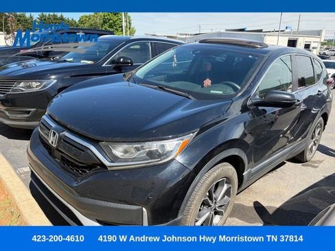 Used 2022 Honda CR-V EX image 1
