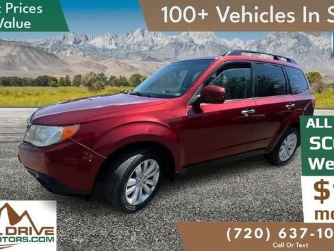 Used 2012 Subaru Forester 2.5X Premium w/ Popular Pkg 2 AWD/4WD image 1