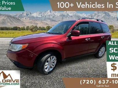 Used 2012 Subaru Forester 2.5X Premium w/ Popular Pkg 2
