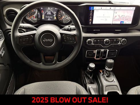 New 2025 Jeep Wrangler Sport S image 6