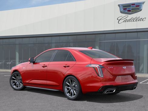 New 2026 Cadillac CT4 Sport RWD image 28