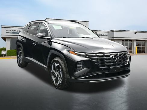 Used 2023 Hyundai Tucson Limited w/ Cargo Package AWD/4WD image 7