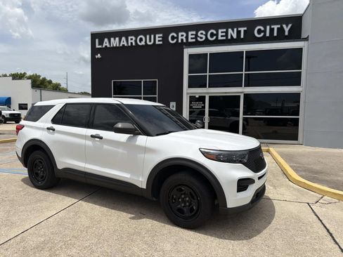 Used 2022 Ford Explorer 4WD Police Interceptor image 1