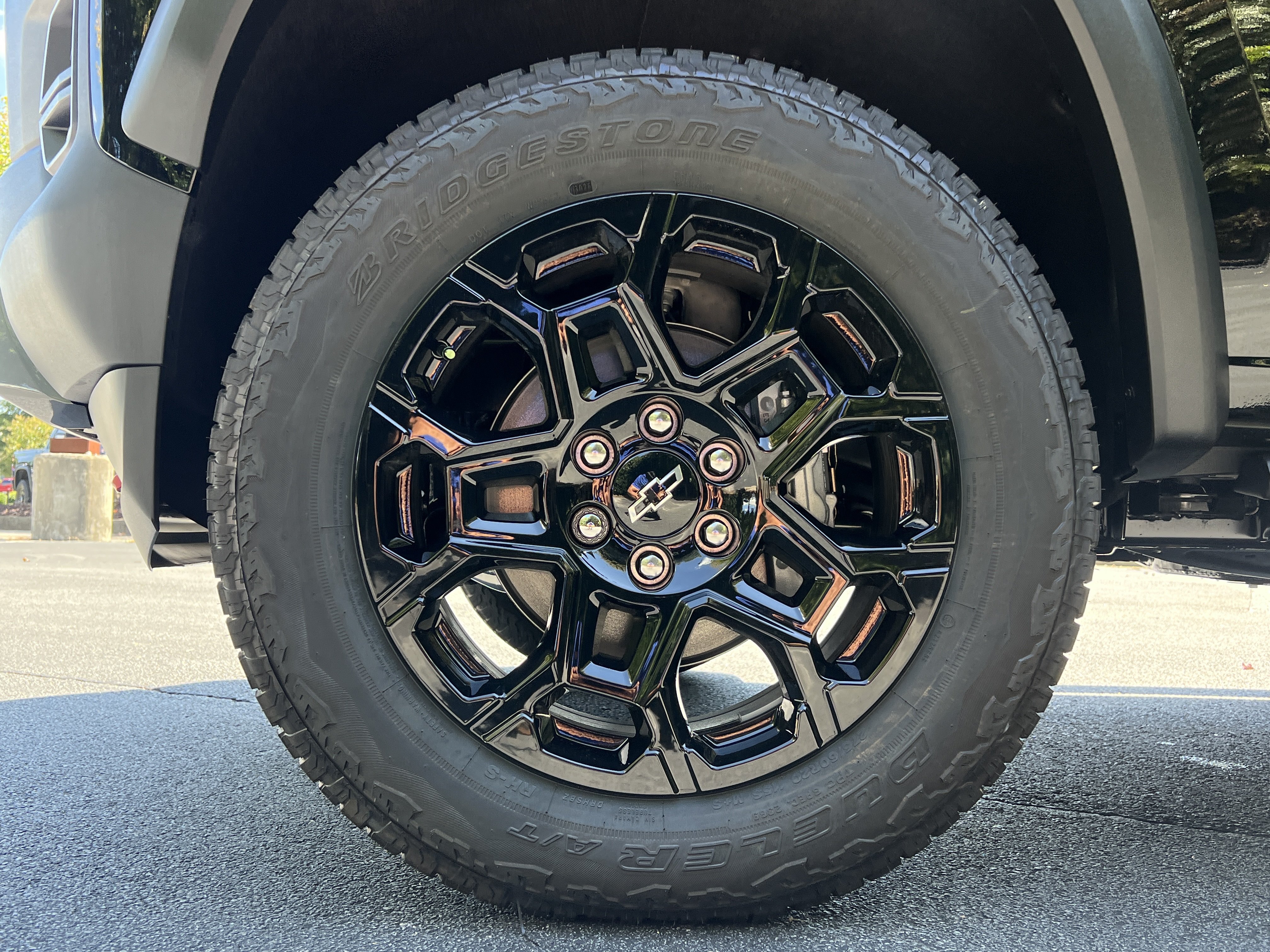 New 2026 Chevrolet Colorado Trail Boss AWD/4WD image 38