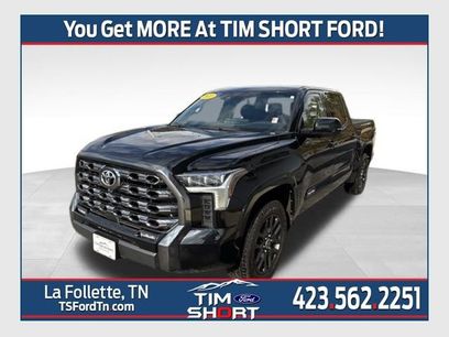 Used 2022 Toyota Tundra Platinum