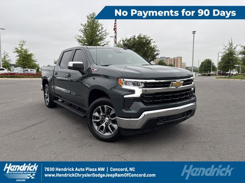 Used 2026 Chevrolet Silverado 1500 LT AWD/4WD image 1