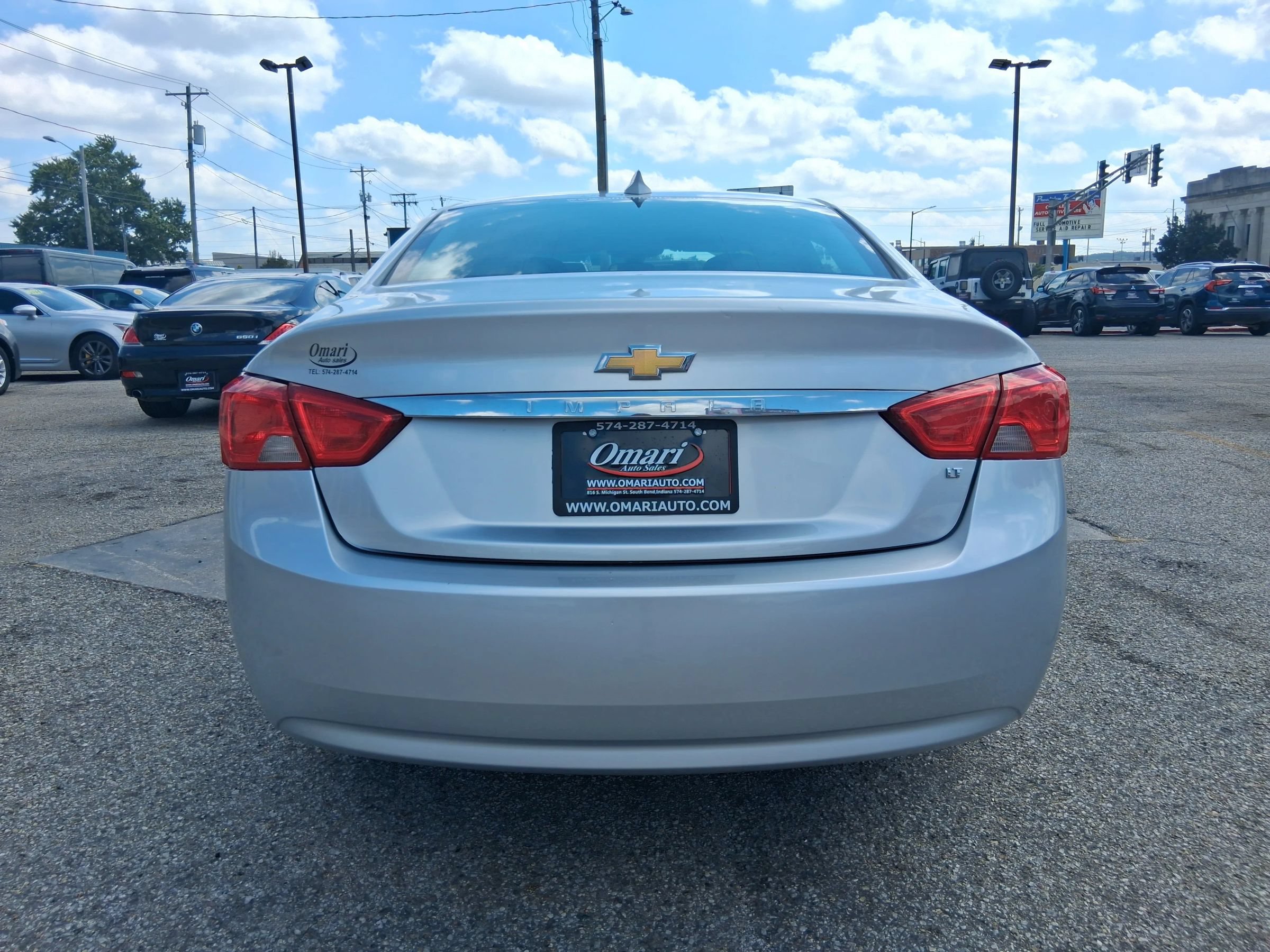 Used 2017 Chevrolet Impala LT FWD image 6