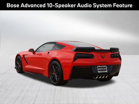 Used 2016 Chevrolet Corvette Stingray Coupe w/ 2LT Preferred Equipment Group RWD image 6