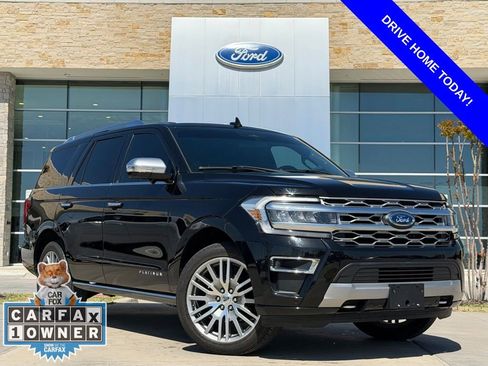 Used 2022 Ford Expedition Platinum image 1