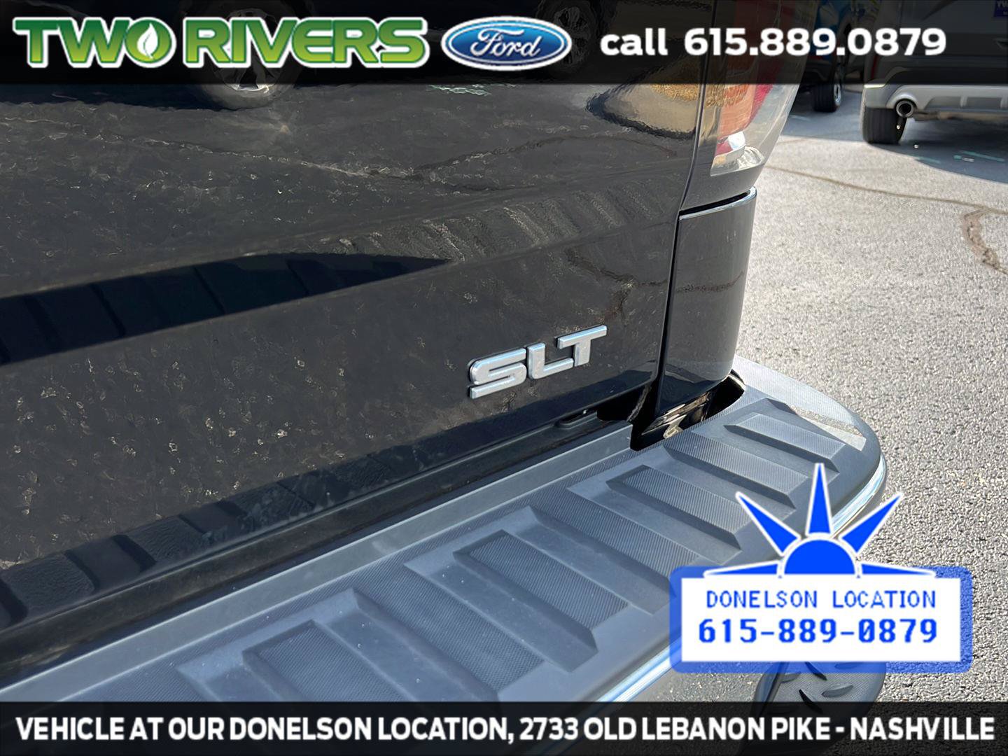 Used 2017 GMC Sierra 1500 SLT w/ Suspension Package, Off-Road AWD/4WD image 10