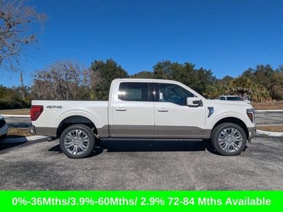 New 2026 Ford F150 King Ranch w/ Equipment Group 601A High