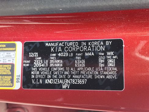 Used 2022 Kia Soul LX w/ Technology Package image 28