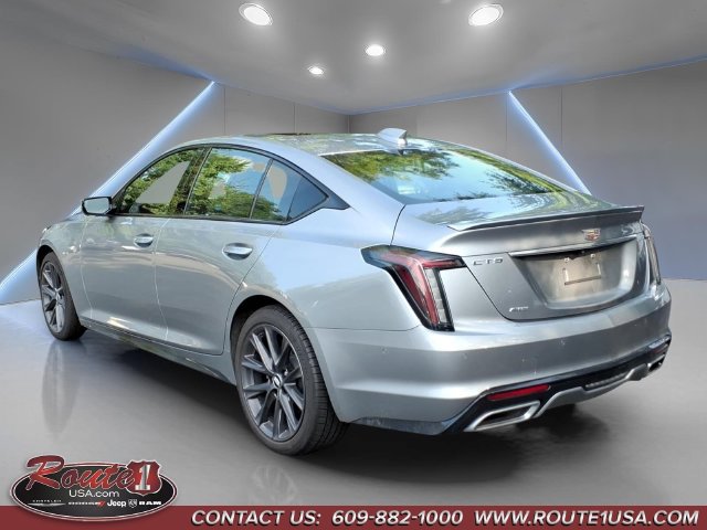 Used 2025 Cadillac CT5 Sport w/ Sun And Sound Package AWD/4WD image 6