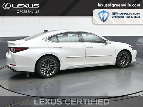 Certified 2024 Lexus ES 350 Ultra Luxury w/ Accessory Package (Z2) FWD image 8
