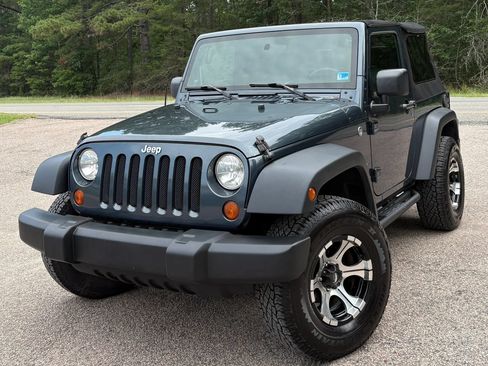Used 2008 Jeep Wrangler X AWD/4WD image 35