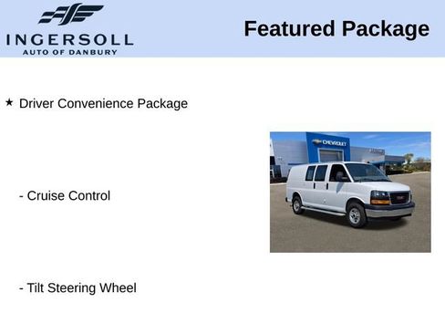 Used 2024 GMC Savana 2500 w/ Driver Convenience Package RWD image 15