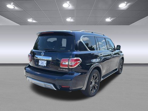 Used 2017 Nissan Armada Platinum w/ Captain Seat Package RWD image 5