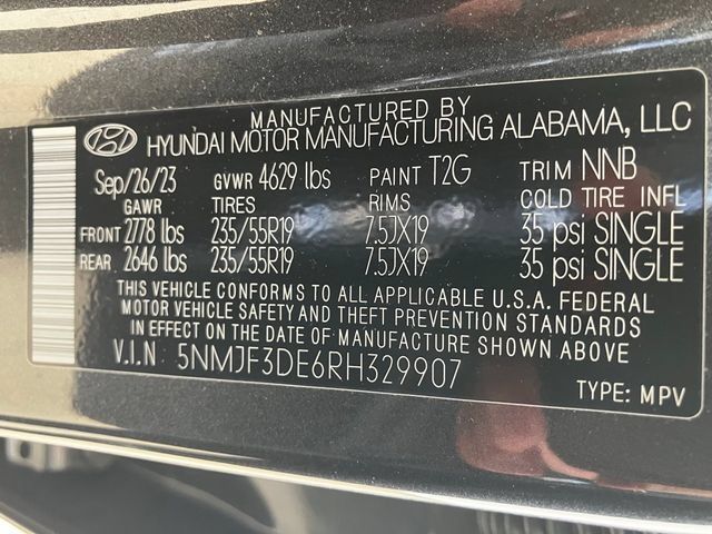 Used 2024 Hyundai Tucson SEL w/ Convenience Package FWD image 16