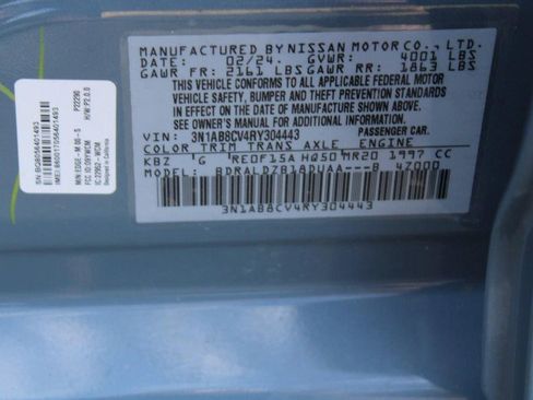 Used 2024 Nissan Sentra SV w/ All-Weather Package image 18