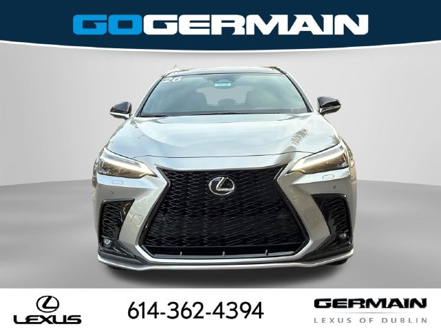 New 2026 Lexus NX 350 F Sport AWD/4WD image 2