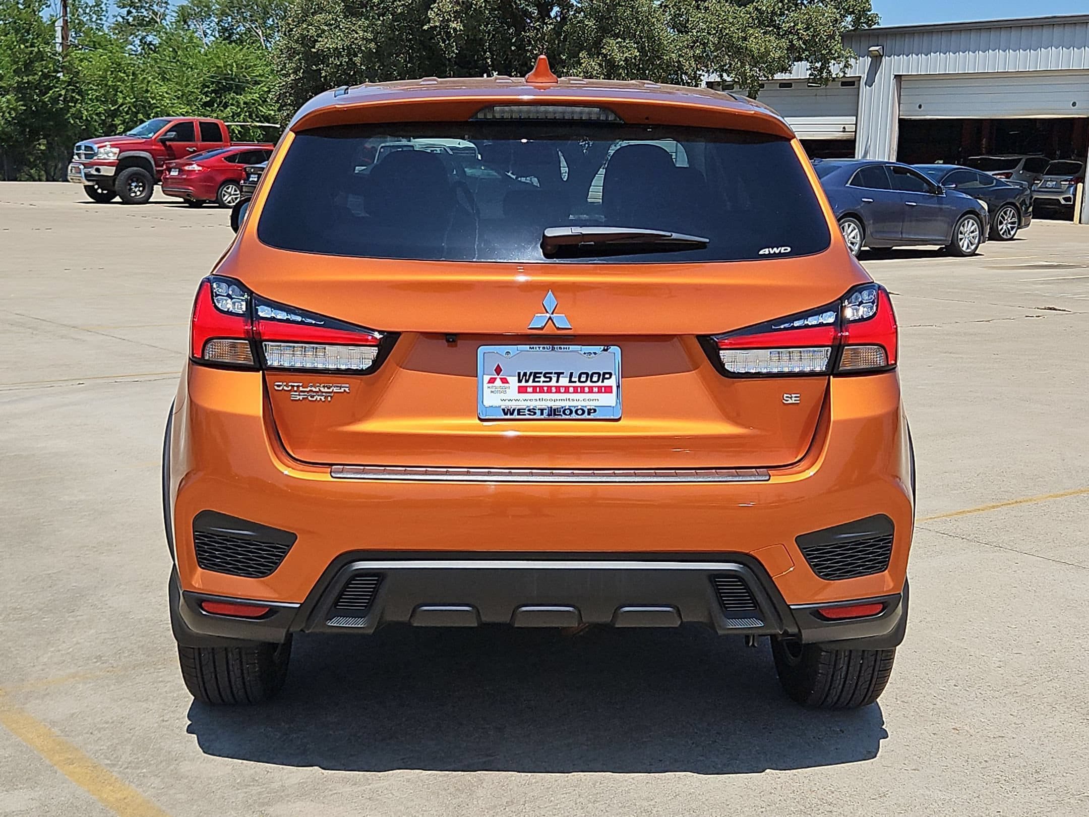 New 2027 Mitsubishi Outlander Sport SE AWD/4WD image 4