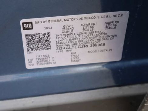 Used 2024 GMC Terrain SLE AWD/4WD image 28