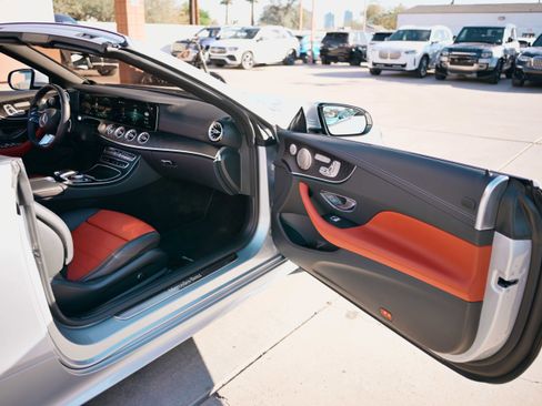 Used 2022 Mercedes-Benz E 450 Cabriolet w/ AMG Line image 20