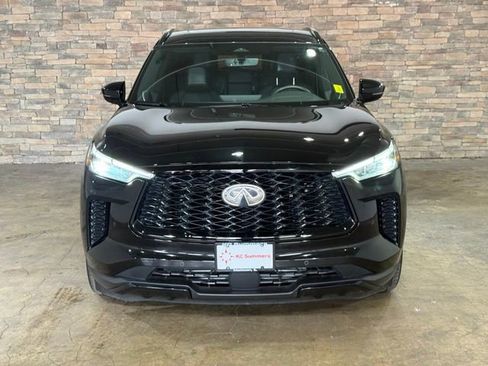 Used 2025 INFINITI QX60 Luxe w/ Black Edition AWD/4WD image 2