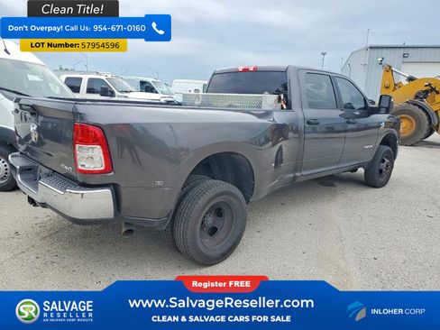 Used 2023 RAM 3500 Big Horn w/ Level 1 Equipment Group AWD/4WD image 5